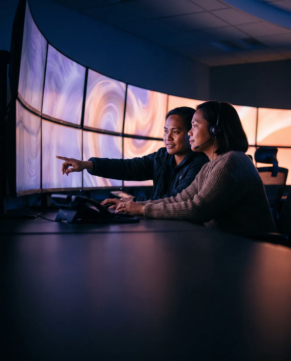 Build-to-Operate — the ACX team at work