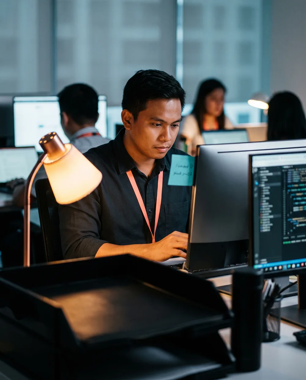 Staffing — the ACX team at work