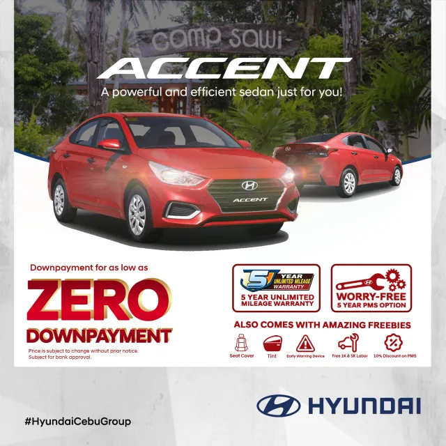 Hyundai Cebu Group — client work by ACXHUB