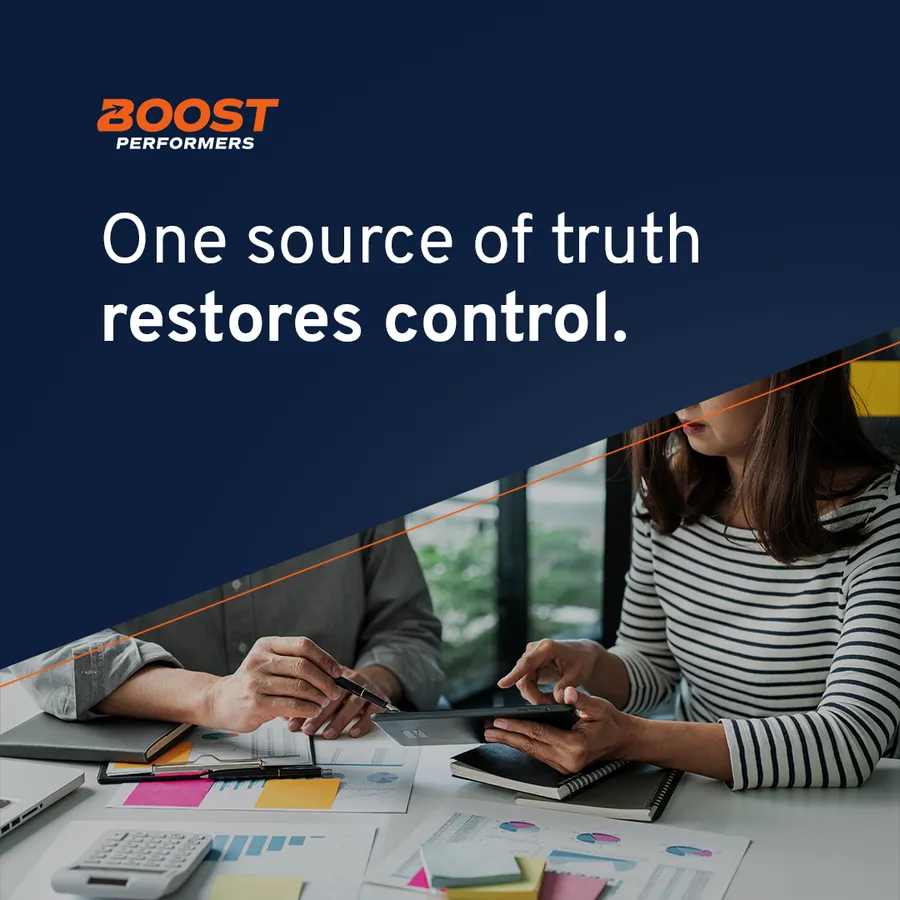 Boost Performers — Social media
