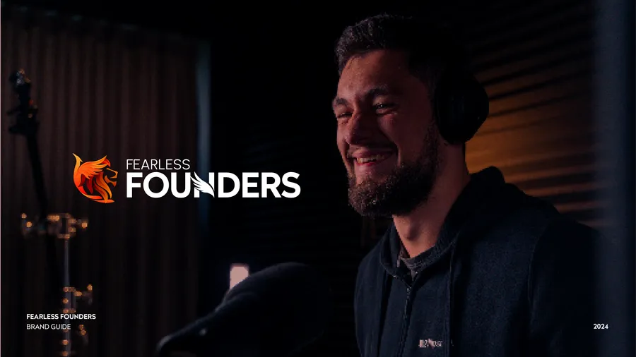 Fearless Founders — Brand identity
