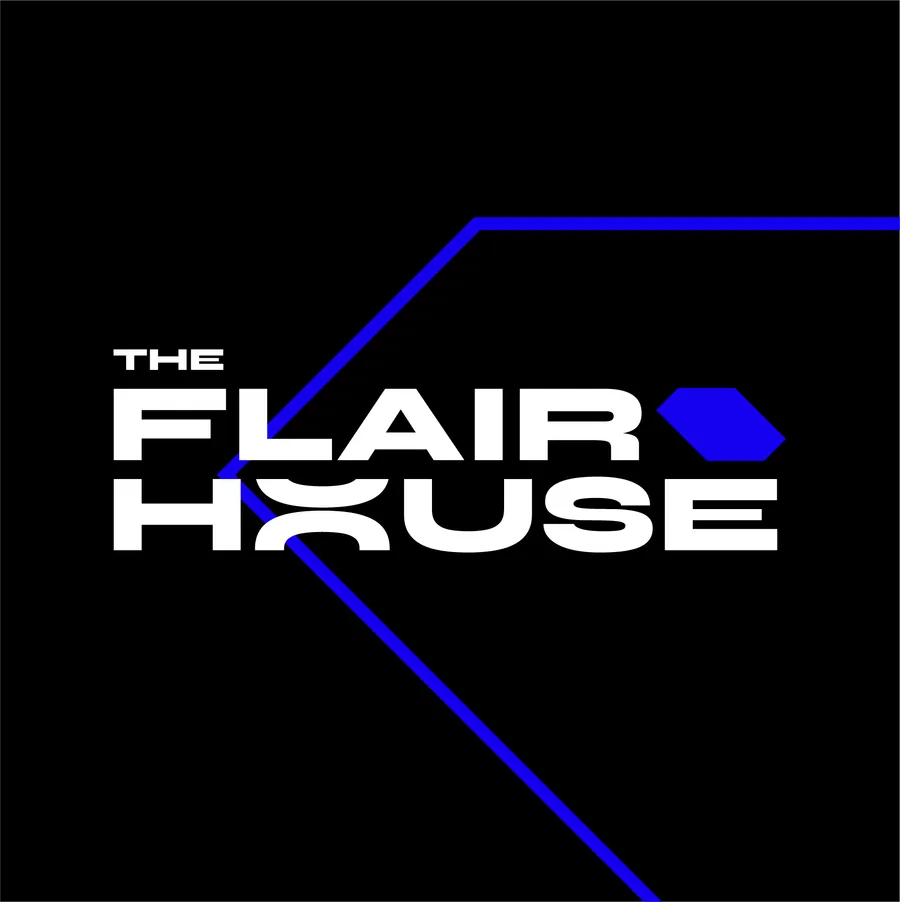 The Flairhouse — Brand identity